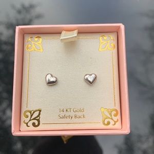 Children’s Heart Earrings